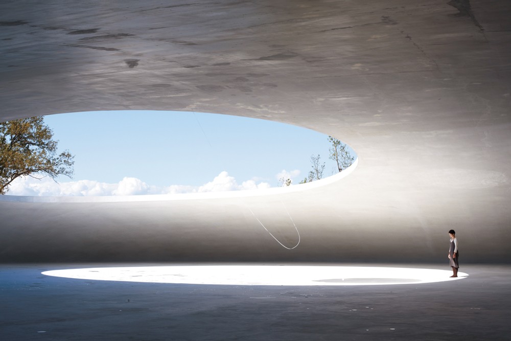 Image: Teshima Art Museum © Noboru Morikawa
