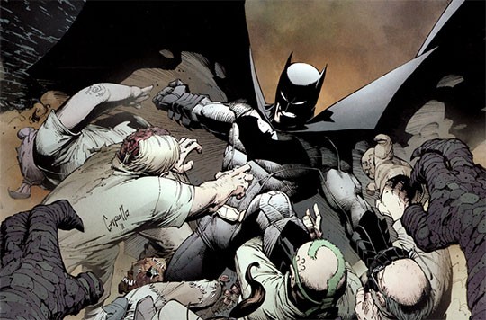From the cover of Batman #1 (2011). Art by Greg Capullo.