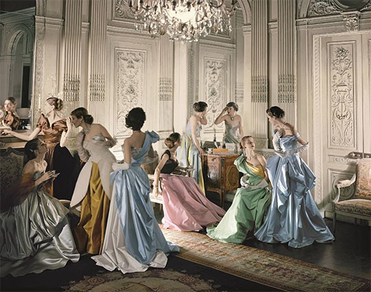 Charles James Ball Gowns, 1948 Courtesy of The Metropolitan Museum of Art, Photograph by Cecil Beaton, Beaton / Vogue / Cond&eacute; Nast Archive. Copyright &copy; Cond&eacute; Nast