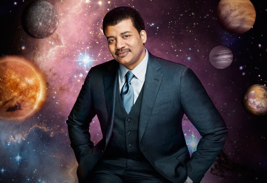 Neil deGrasse Tyson in Cosmos