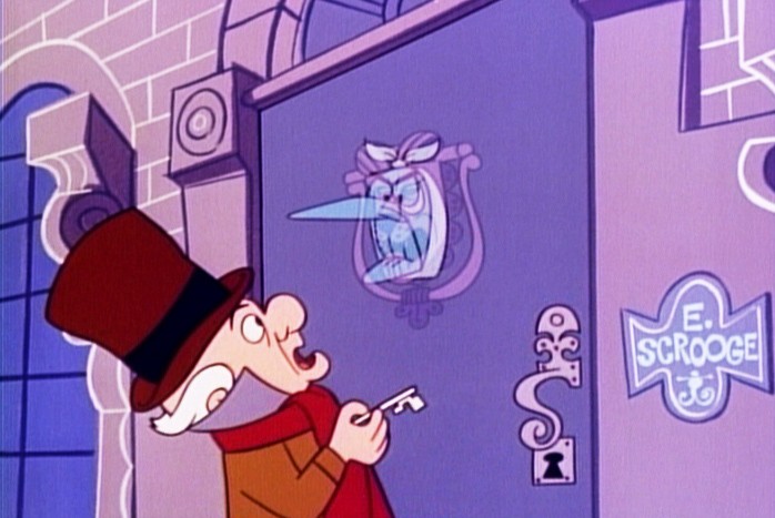 e scrooge