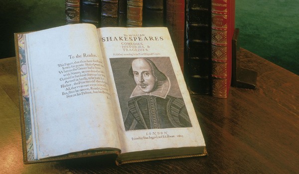FirstFoliosFolgerShakespeareLibrary-