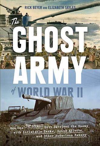 ghost army talk nyc may