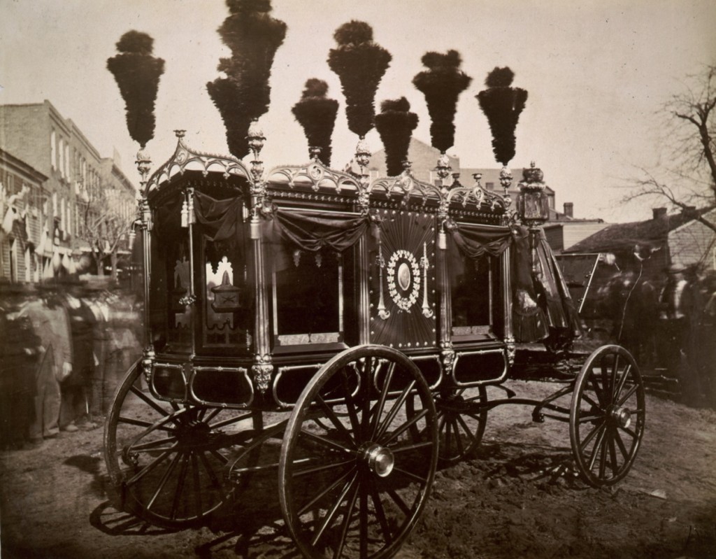 hearse of lincoln