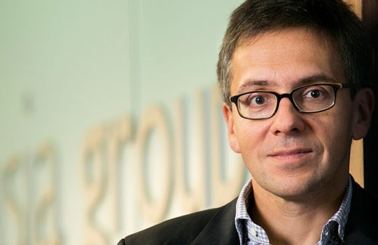 Ian Bremmer. (Eurasia Group)