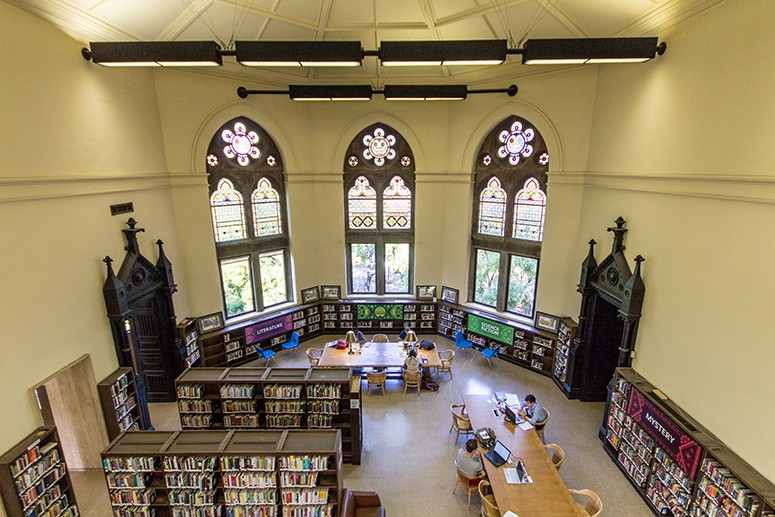 jefferson market library talks