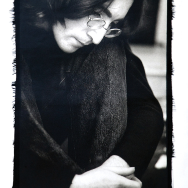 JOHN LENNON, LONDON, 1968 Platinum print Photographer: Ethan Russell. Sold for: $8,750.00