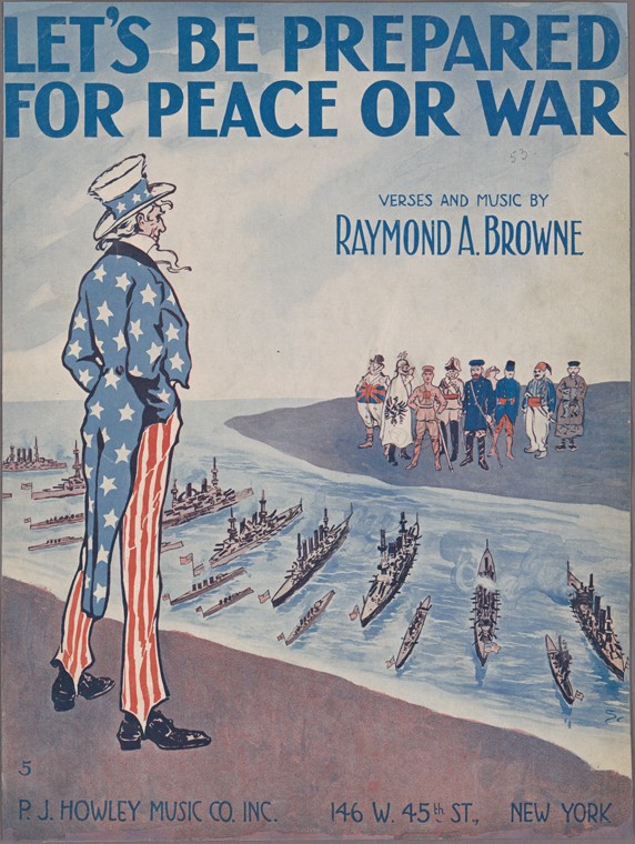 let's be prepared peace or war