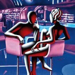 Mark Kostabi's Far from Home. martinlawrence.com