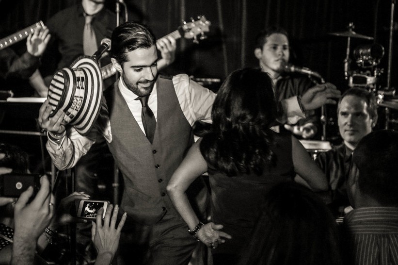 Gregorio Uribe Big Band, image by Fern&aacute;ndo Lodeiro