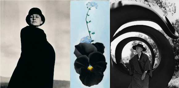 georgia o'keeffe living modern