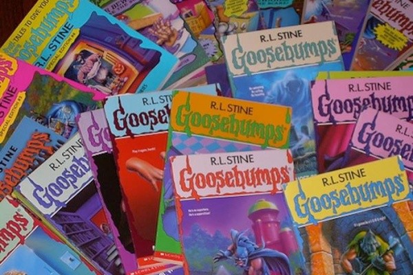 RL Stine Goosebumps